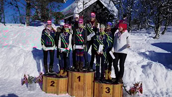 Sp1 Cup på Liatoppen og KM Stafett